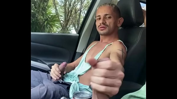Punheta No Carro..