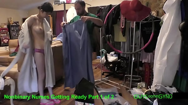 Semen Extraction #3 On Doctor Tampa Whos Taken By Nonbinary Medical Perverts To "The Spunk Clinic"! FULL Movie GuysGoneGyno.com!