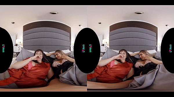 VRHUSH Kayley Gunner And Jenna Noelle Wander Their Fantasies