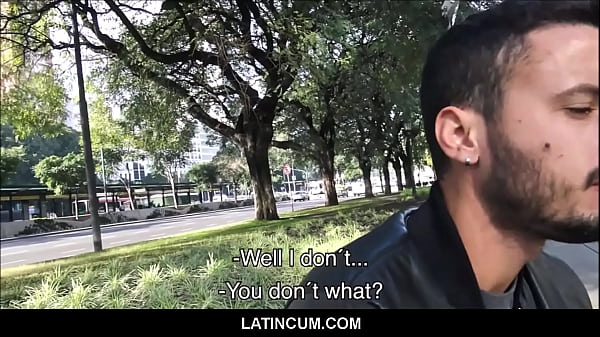 Young Straight Dude From Brazil Paid Cash To Stuff Gay Newcomer On Camera POV
