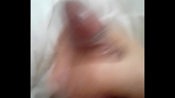 Stroking Off My Uncircumcised Cock, Cumming, Closeup. July 11, 2024.