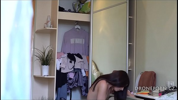 Ravishing Julia - Hidden Camera In The Wardrobe