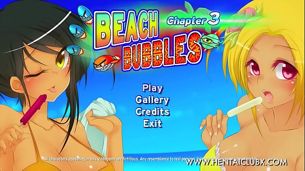 Nude STABB3D By Gal Visual Reviews Beach Bubbles ELLEN Sultry Anime Gameplay 1 Xbox 360 Games Anime
