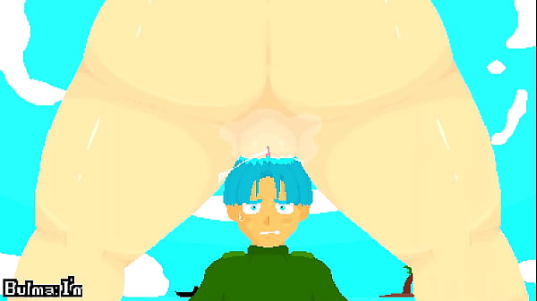 Trunks Goes To The Past And Stuffs Nubile Bulma