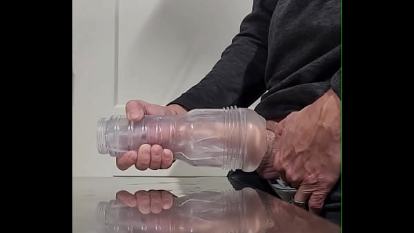 Curved Dick Fucking Clear Fleshlight