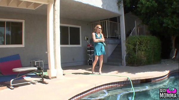 SEXYMOMMA - Bitchy Coed Spanked By Lesbian Stepmother