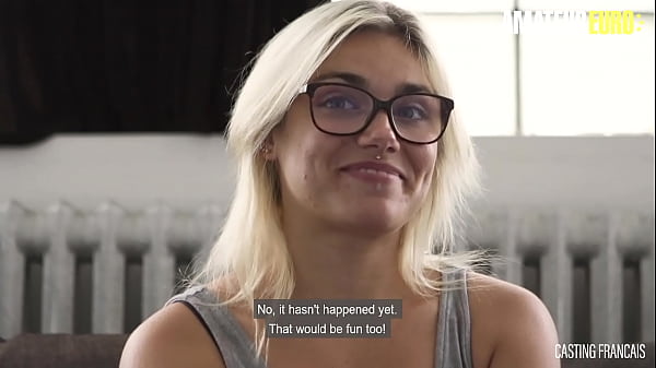 Canadian Novice Blonde Gaby Takes It Thorough In Her Tight Snatch By Huge Cock Stud - UNSCRIPTED EURO