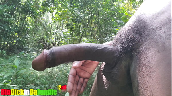 Jamaican Solo Boy With Mammoth Long Pole Jerking Off