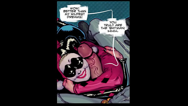 Planned Backfire- Batman/Harley Quinn Comic Dub