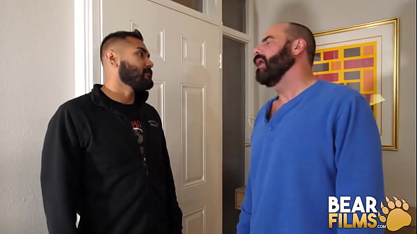 BEARFILMS Hairy Bears Steve Sommers And Avi Strider Bareback