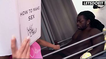 Sarah Kay Practices Her Skills On Her BBC Dormmate - HOT HOSTEL