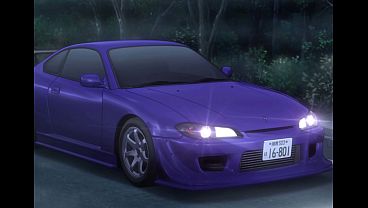 Anime Initial D Edit