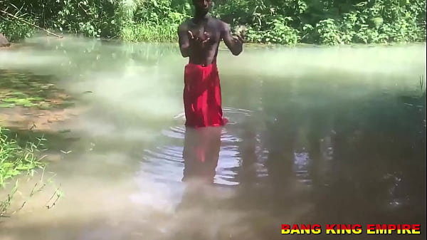 POPULAR AFRICAN PASTOR POUNDED MEMBER IN A LOCAL STREAM DURING WATER BAPTISM - TO RENEW HIS POWER - VIDEO LEAKED ON INTERNET PORN SITE