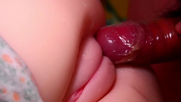 Pelletized Condom Inserted Into Exquisite Cooch