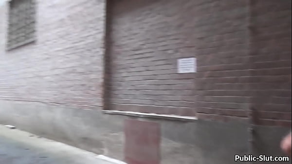 Risky Public Fun In The City With Slutwife Marion