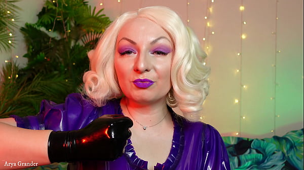 JOI Milk Off Instruction And CEI Spooge Eating Instructions- Trap Up Latex STEPMOM Filthy Talk Roleplay