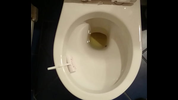 Bloke Pissing In Toilet