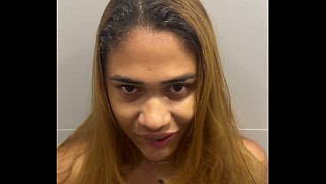 Thick Rear 'KiKi Jigglez' Drinks Piss For Her 1st Time