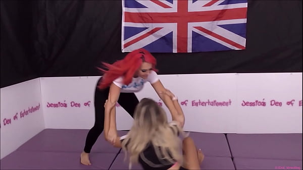 Bra And Panties Match (Strip-Wrestling Match) W, Loser Gets Strapped In A Nappy (diaper)!! ~ Roxi Keogh Vs Chloe Knickx | (October 2022)