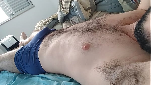 Pau Latejando Na Cueca