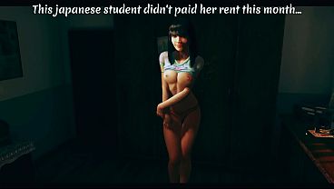 100% BACKDOOR - 3D - The Schoolgirl And The Old Pervert