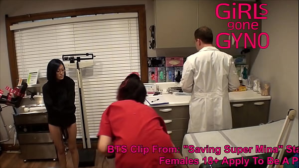 SFW - NonNude BTS From Dainty Mina's Saving Mega Mina, Bloopers And Smiles ,Watch Entire Film At GirlsGoneGyno Reup