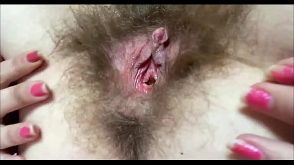 Double Drenched Sopping Orgasm Unshaved Cunt Enormous Clitoris Closeup