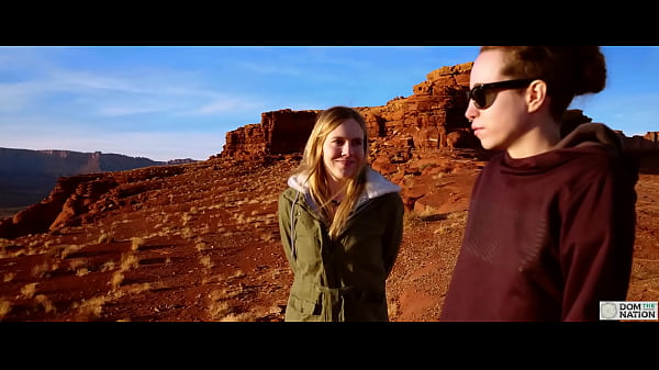 "Overland Butt Sex" -- Aggressive Butt Fucking, Backdoor To Lips, And Off-roading Domination (Rebel Rhyder And Brooke Johnson)