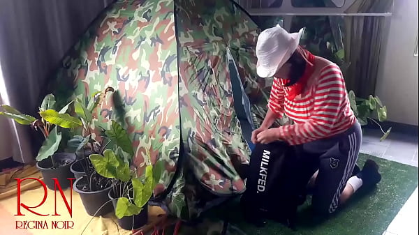 Sex In Camp. A Stranger Drills A Nudist Madam In Her Snatch In A Camping In Nature. S1 210