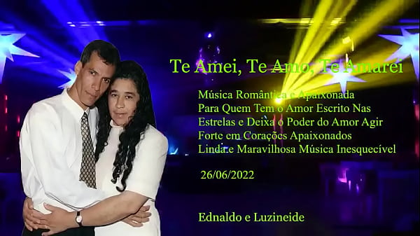 Te Amei, Te Amo, Te Amarei,, Linda Música Romântica E Apaixonada