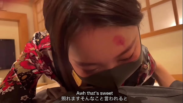 着物姿の彼女にご奉仕セックスしてもらう主観動画