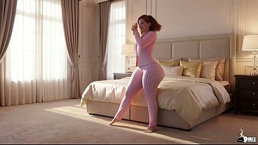 Mrs. Keagan Hot Hotel Jiggle Dance