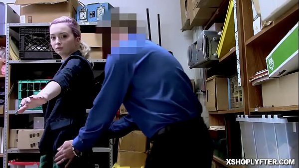 Lexi Lore Sucking The LP Officers Dick