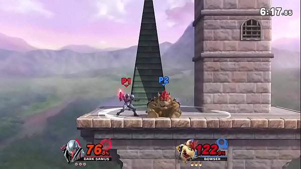 Pactice Night Spamus Vs B-B-Bowser