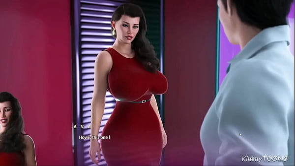 Apocalust - Dressing Room - Hot Sizable Knocker COUGAR Flirt Husband's Employee