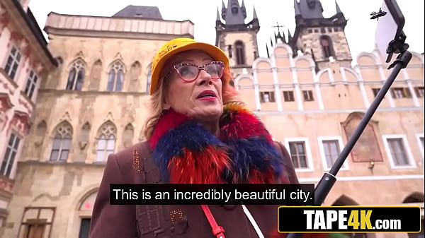 Czech Granny Cures Her Insomnia With A Fresh Stud's Relentless Dick