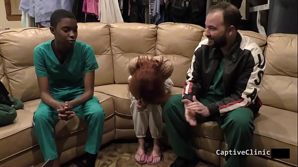 Become Caregiver Stacy Shepard, Take Jewel For Violet Fancy & Impact BDSM Play With The Help Of Evil Doctor Tampa! Full 1 Hour Movie Only At BondageClinic! - Reup