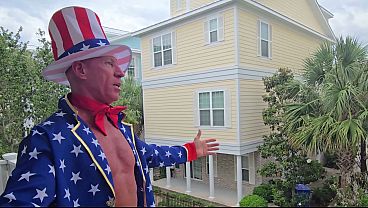 Celebrating America's 250th Birthday In Patriotic Sex Party