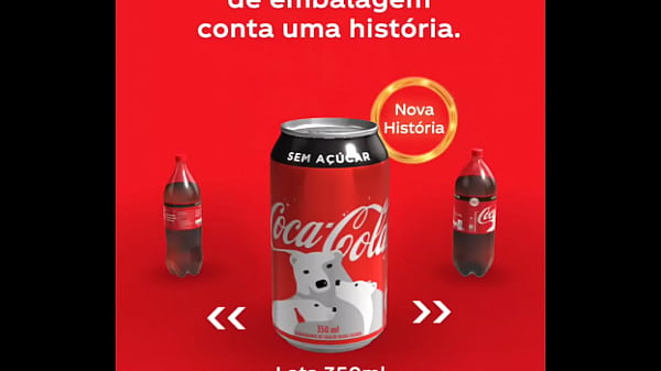 Animação Da Coca Cola