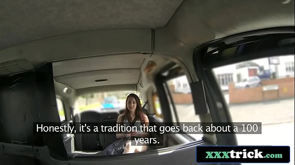 Dutch Stunner Welcomed To The UK By Cabbie John - Zoe Davis