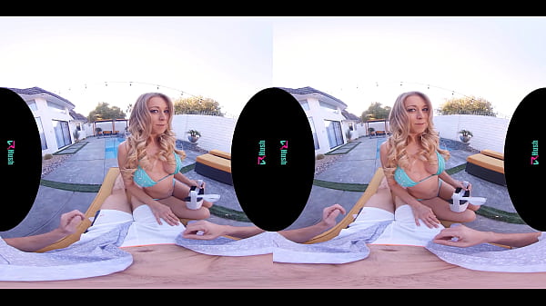 VRHUSH Katie Morgan Will Do Anything To Keep Your Muzzle Shut