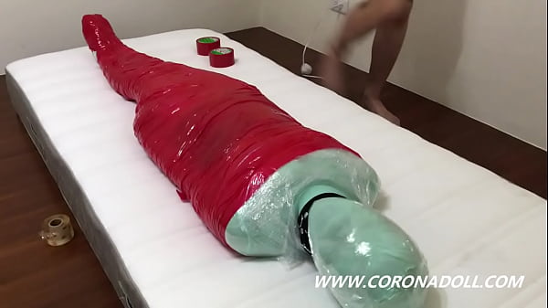[JoJo]3 Layere Mummification Restraint Play