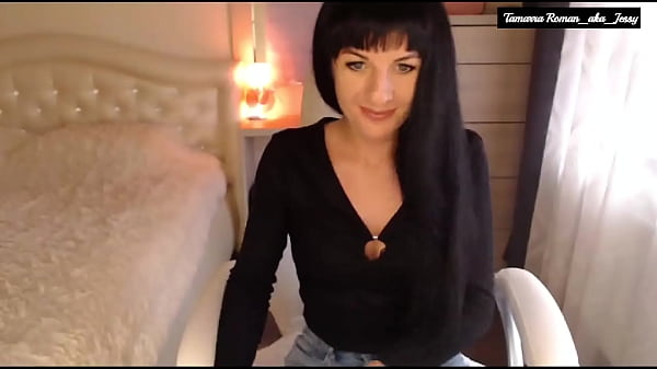 Tamarra-Roman-Sexy Jeans Chair Provoke Rump Wigglin' Peel Button Caressin' Fingerin' 2019-09-26