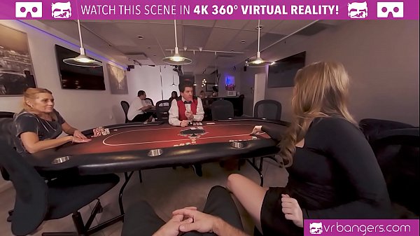 VR Bangers Chesty Girl Is Pounding Rough In This Agent VR Porn Parody