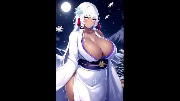 Snow Diva Ai Art Compilation