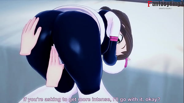Ochaco Uraraka Fellatio Pov | Boku No Hero