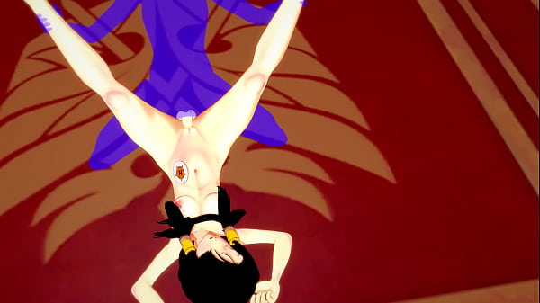 Dragon Testicle Hentai - Videl Plowed And Hj - Japanese Asian Manga Anime Film Game Porn