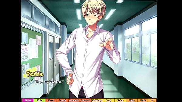 Tenioha! Girls Can Be Pervy Too! - Matsuri Route 5 - Nailed Against The Roof