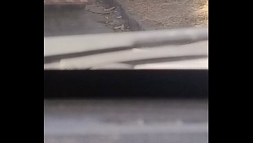 Safado Batendo Uma Na Rua