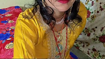 New Married Babe Sex With Husband's Brother Clear Hindi Audio